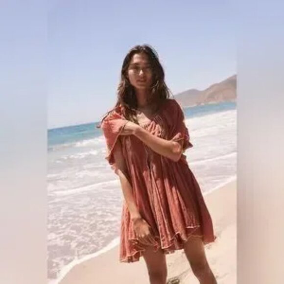 072 Free People Free-est - Joelle Tunic NWT Size Small - Picture 5 of 10